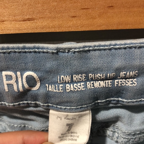Rio low rise skinny jeans size 7 - Picture 3 of 3